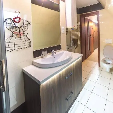 Apartmán Roza Podhala Białka Tatrzańska