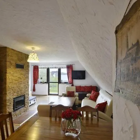 Apartmán Roza Podhala Białka Tatrzańska